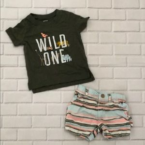 💥SOLD💥Infant short set!